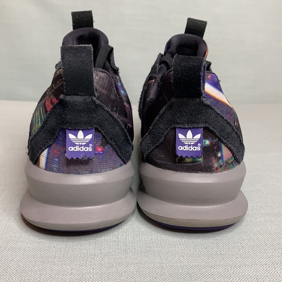 Adidas SL LOOP Rare Black and Multicolor Art Shoe - Picture 7 of 7